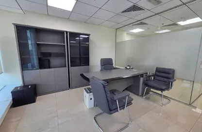 Office Space - Studio - 1 Bathroom for rent in Al Manara Tower - Business Bay - Dubai