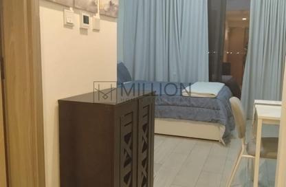 Apartment - Studio - 1 Bathroom for rent in Azizi Riviera 46 - Azizi Riviera - Meydan One - Meydan - Dubai