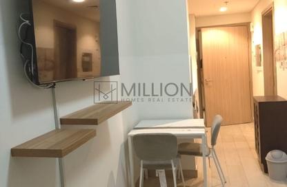 Apartment - Studio - 1 Bathroom for rent in Azizi Riviera 46 - Azizi Riviera - Meydan One - Meydan - Dubai