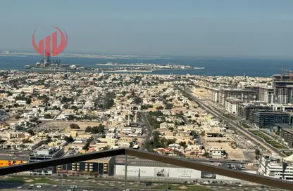 شقة - غرفة نوم - 1 حمام للايجار في برج التاج - وسط مدينة دبي - دبي