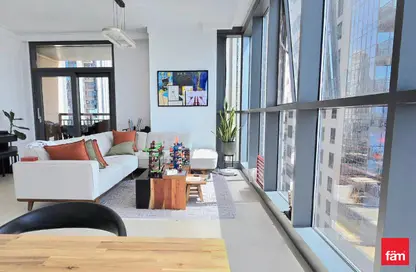 شقة - 2 غرف نوم - 3 حمامات للبيع في خور دبي ريزيدنس برج 1 جنوب - Dubai Creek ريزيدنسز South - Dubai Creek ريزيدنسز - مرسى خور دبي - دبي