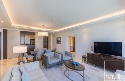 Apartment - 3 Bedrooms - 4 Bathrooms for rent in The Address Residence Fountain Views 3 - The Address Residence Fountain Views - Downtown Dubai - Dubai
