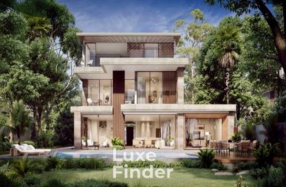 Villa - 4 Bedrooms - 7 Bathrooms for sale in Alaya Gardens - Tilal Al Ghaf - Dubai Villa - 4 Bedrooms - 7 Bathrooms for sale in Alaya Gardens - Tilal Al Ghaf - Dubai