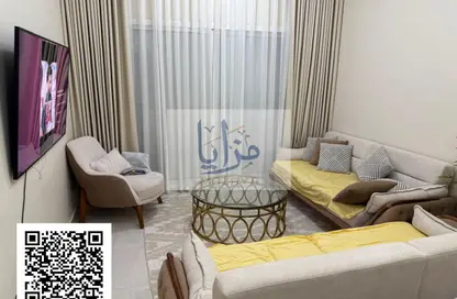Apartment - 2 Bedrooms - 2 Bathrooms for rent in Gulf Tower - Emirates City - Ajman