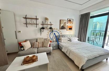 Apartment - Studio - 1 for rent in Sunrise Legend - Arjan - Dubai
