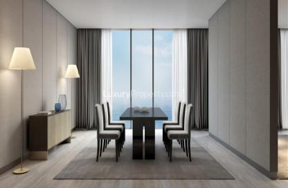 Apartment - 5 Bedrooms - 6 Bathrooms for sale in Armani Beach Residences - Palm Jumeirah - Dubai