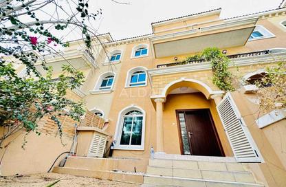 Villa - 3 Bedrooms - 5 Bathrooms for rent in Mirabella 3 - Mirabella - District 12 - Jumeirah Village Circle - Dubai
