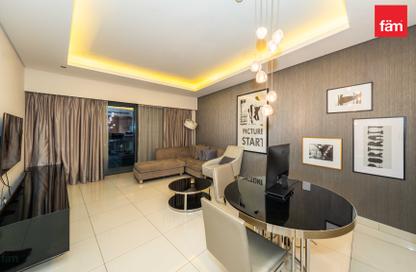 Apartment - 1 Bedroom - 2 Bathrooms for rent in Tower D - Damac Towers by Paramount - Business Bay - Dubai