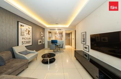 Apartment - 1 Bedroom - 2 Bathrooms for rent in Tower D - Damac Towers by Paramount - Business Bay - Dubai