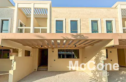 Townhouse - 4 Bedrooms - 4 Bathrooms for sale in Malta - Damac Lagoons - Dubai