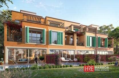 Villa - 5 - 5 for sale in Nice - Damac Lagoons - Dubai