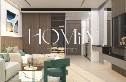 Apartment - Studio - 1 Bathroom for rent in Binghatti Apex - District 10 - Jumeirah Village Circle - Dubai