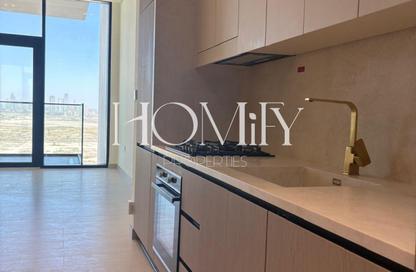 Apartment - Studio - 1 Bathroom for rent in Binghatti Apex - District 10 - Jumeirah Village Circle - Dubai