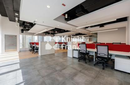 Office Space - Studio for rent in Landmark Tower - Dubai Marina - Dubai