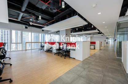Office Space - Studio for rent in Landmark Tower - Dubai Marina - Dubai