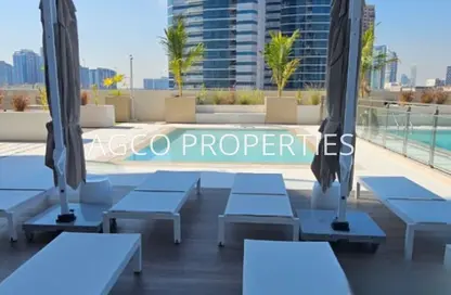 شقة - غرفة نوم - 2 حمامات للايجار في بن غاطي لونا - الضاحية 12 - قرية جميرا الدائرية - دبي