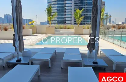 شقة - غرفة نوم - 2 حمامات للايجار في بن غاطي لونا - الضاحية 12 - قرية جميرا الدائرية - دبي