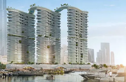 شقة - غرفة نوم - 1 حمام للبيع في بناية ايه - داماك باي - دبي هاربور - دبي