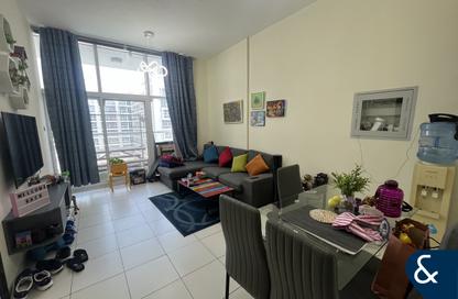 Apartment - 1 Bedroom - 2 Bathrooms for sale in Glitz 3A - Glitz 3 - Glitz - Dubai Studio City - Dubai