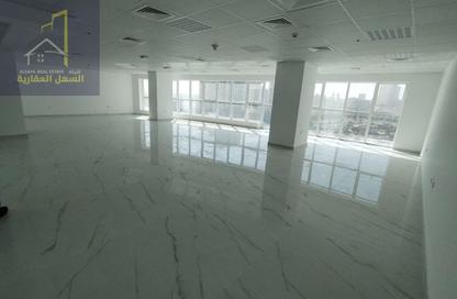 Office Space - 1 Bedroom - 4 Bathrooms for rent in Business Tower - Al Majaz 2 - Al Majaz - Sharjah