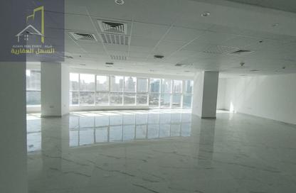 Office Space - 1 Bedroom - 4 Bathrooms for rent in Business Tower - Al Majaz 2 - Al Majaz - Sharjah