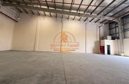 Warehouse - Studio - 1 Bathroom for rent in Ali Mousa Building - Al Sajaa Industrial - Al Sajaa - Sharjah
