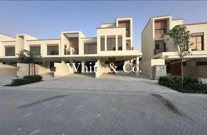 Townhouse - 4 Bedrooms - 3 Bathrooms for rent in Costa Brava 2 - Costa Brava - Damac Lagoons - Dubai