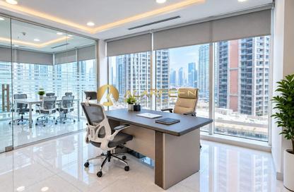 Office Space - Studio - 1 for rent in The Burlington - Business Bay - Dubai