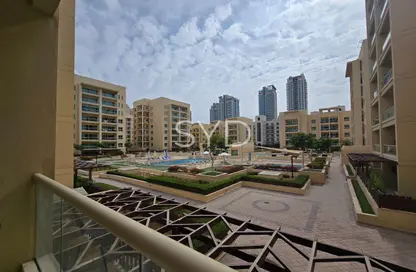 شقة - غرفة نوم - 1 حمام للايجار في الظفرة 2 - الظفرة - جرينز - دبي شقة - غرفة نوم - 1 حمام للايجار في الظفرة 2 - الظفرة - جرينز - دبي