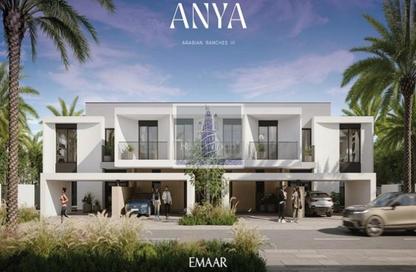 Townhouse - 3 Bedrooms - 3 Bathrooms for sale in Anya 1 - Anya - Arabian Ranches 3 - Dubai