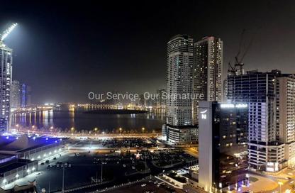 Apartment - 2 Bedrooms - 3 Bathrooms for rent in New Al Taawun Road - Al Taawun - Sharjah