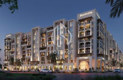 Apartment - 3 Bedrooms - 3 Bathrooms for sale in Bab Al Qasr Resort Residence 19 - Bab Al Qasr Resort Residence - Masdar City - Abu Dhabi