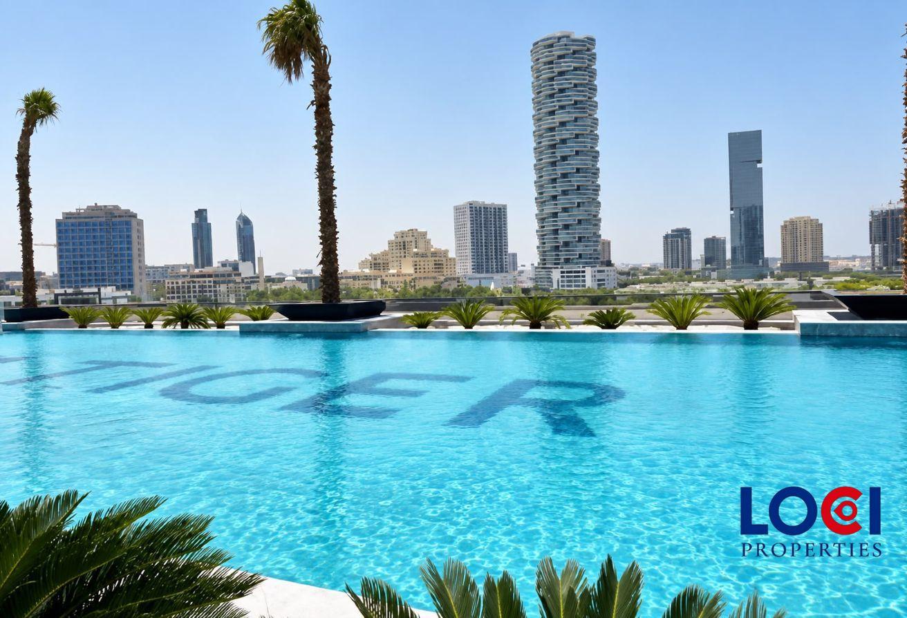 Fully Furnished 1BR | High Floor | Villa Communit photo 8