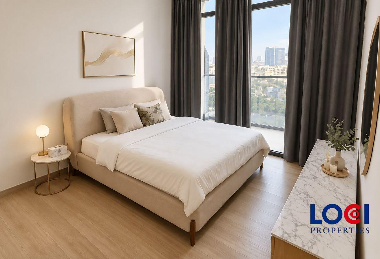 Fully Furnished 1BR | High Floor | Villa Communit photo 4