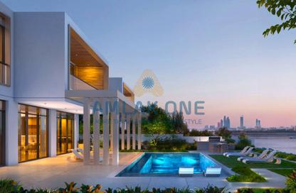 Villa - 5 Bedrooms - 7 Bathrooms for sale in Bashayer Villas - Al Hudayriat Island - Abu Dhabi