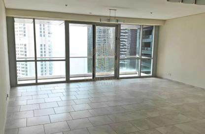 Apartment - 3 - 4 for rent in Al Fattan Marine Tower - Al Fattan Marine Towers - Jumeirah Beach Residence - Dubai