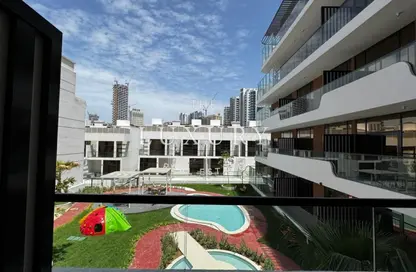 Apartment - 1 Bathroom for rent in Ashton Park Residences The Second - District 14 - Jumeirah Village Circle - Dubai