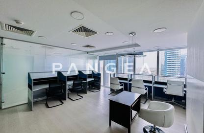 Office Space - Studio for rent in The Prism - Business Bay - Dubai