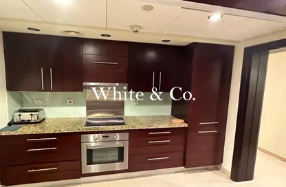 Apartment - 1 Bedroom - 2 Bathrooms for rent in Burj Views B - Burj Views - Downtown Dubai - Dubai