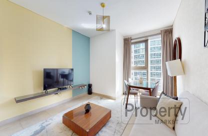 Apartment - 1 - 1 for rent in Sparkle Tower 3 - Sparkle Towers - Dubai Marina - Dubai