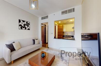 Apartment - 1 - 1 for rent in Sparkle Tower 3 - Sparkle Towers - Dubai Marina - Dubai