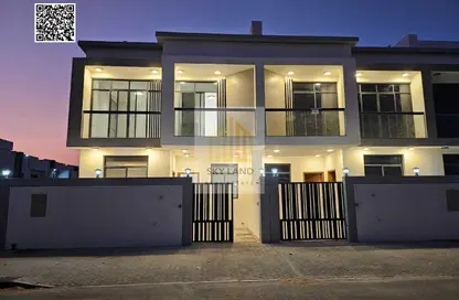 Townhouse - 6 Bedrooms - 7+ Bathrooms for sale in Al Bahia Hills - Al Bahia - Ajman