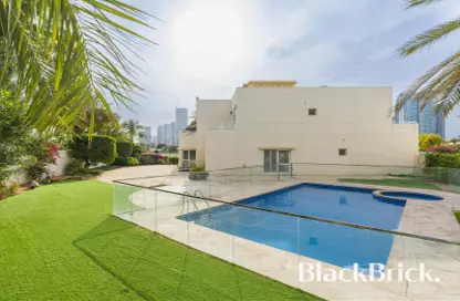 Villa - 6 Bedrooms - 7 Bathrooms for rent in Meadows 1 - Meadows - Dubai