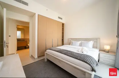 شقة - غرفة نوم - 1 حمام للايجار في باي شور - جريك بيتش - مرسى خور دبي - دبي