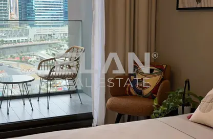 شقة - 1 حمام للايجار في بنسويلا ون - بنينسولا - الخليج التجاري - دبي