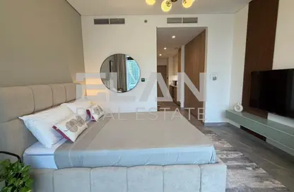 Apartment - Studio - 1 Bathroom for rent in Peninsula One - Peninsula - Business Bay - Dubai