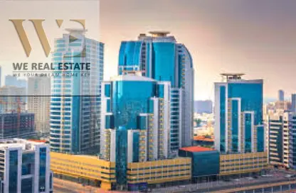 شقة - 2 غرف نوم - 2 حمامات للبيع في أورينت تاور 1 - أورينت تاور - البستان - عجمان