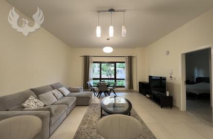 Apartment - 1 Bedroom - 2 Bathrooms for rent in Al Andalus Tower D - Al Andalus - Jumeirah Golf Estates - Dubai