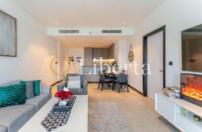 Apartment - 1 Bedroom - 2 Bathrooms for rent in 15 Northside Tower 2 - 15 Northside - Business Bay - Dubai