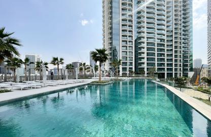 Apartment - 1 - 1 for rent in Peninsula Three - Peninsula - Business Bay - Dubai